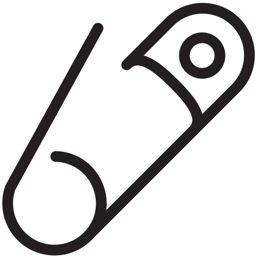 alfiler icono gratis