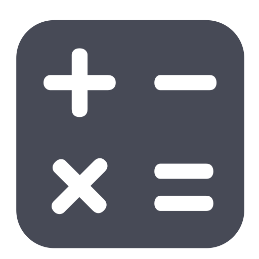 Calculator free icon