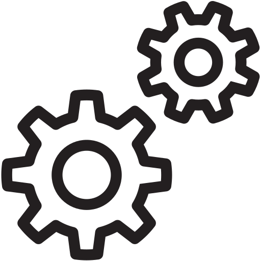 engranaje icono gratis