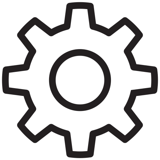 engranaje icono gratis