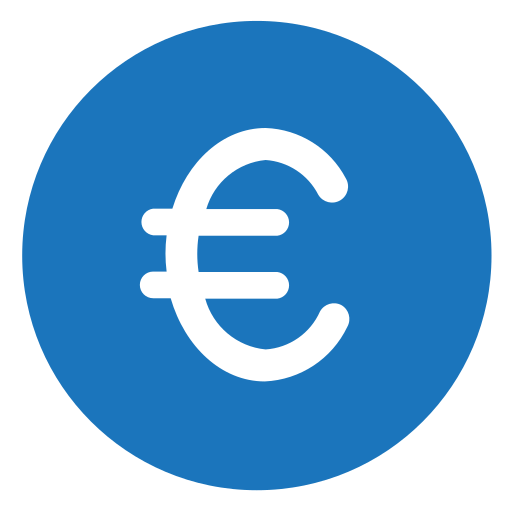 유로 무료 아이콘