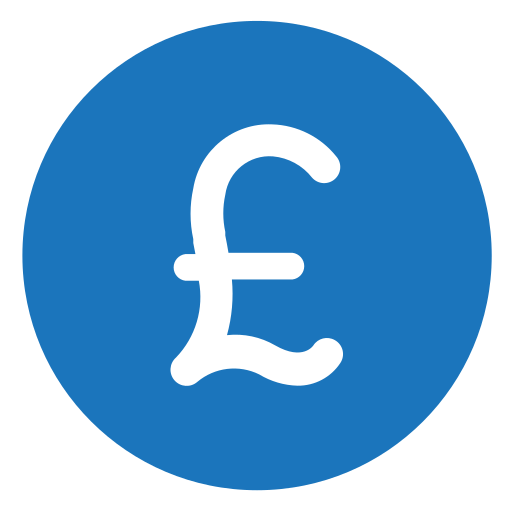 Pound free icon