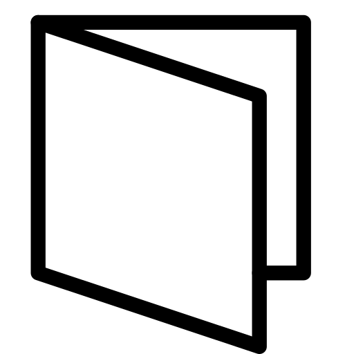 Centerfold Vertical Icon