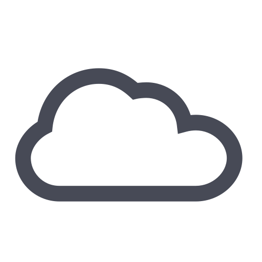 Cloud free icon