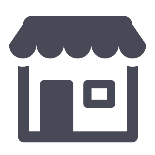 mercado icono gratis