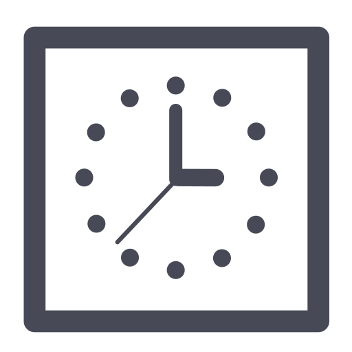 Clock free icon