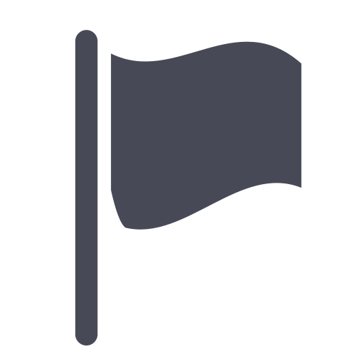 Flag free icon