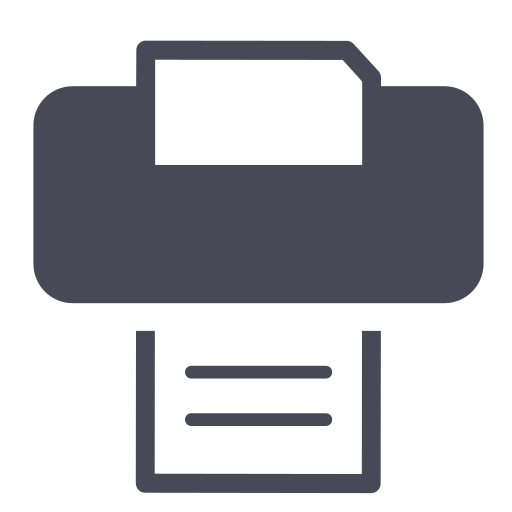 Paper free icon