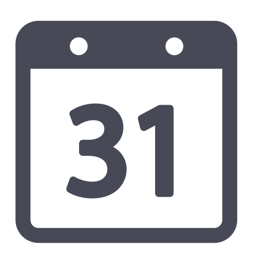 calendario icono gratis