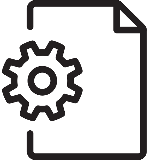 engranaje icono gratis