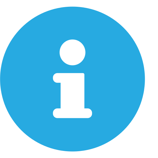 información icono gratis