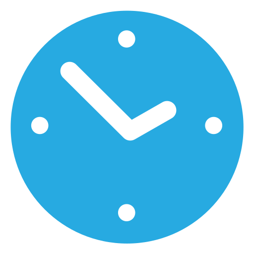 Clock free icon Clock free icon