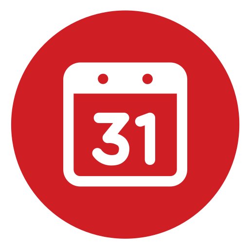 calendario icono gratis