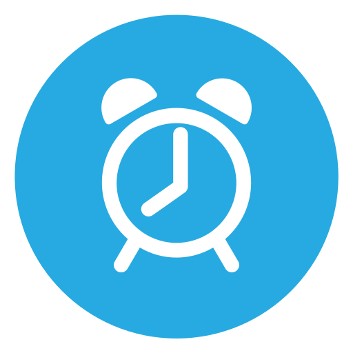 Clock free icon Clock free icon