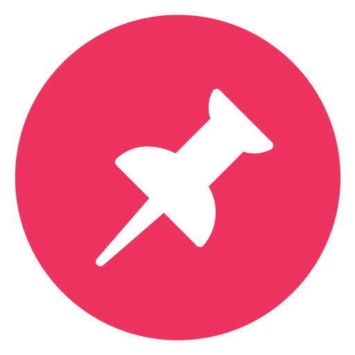 alfiler icono gratis