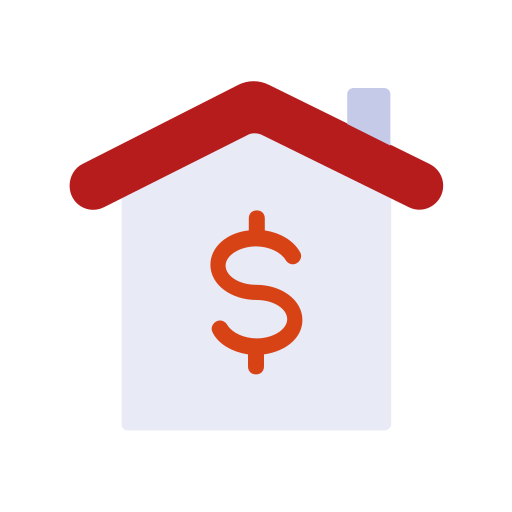 valor de la casa icono gratis
