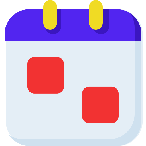 calendario icono gratis