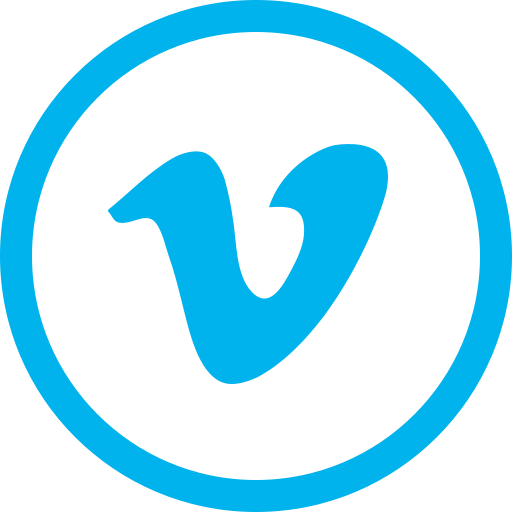 Vimeo free icon