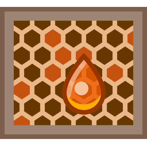 Honey free icon Honey free icon