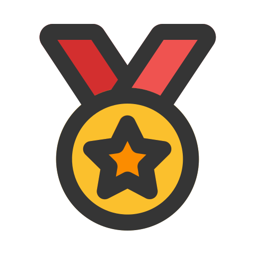 médaille Icône gratuit