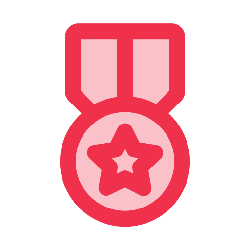 medalla icono gratis