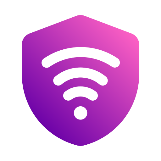 conexión segura icono gratis