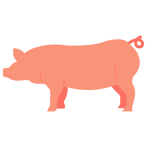 cochon Icône gratuit cochon Icône gratuit