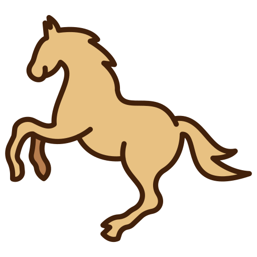 caballo icono gratis