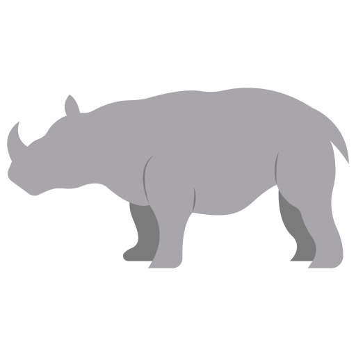 rinoceronte icono gratis