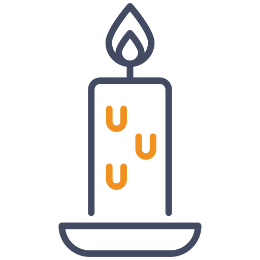 Свеча бесплатно иконка