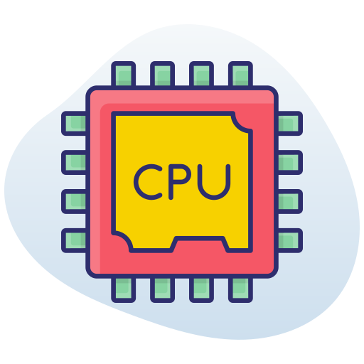 Cpu free icon
