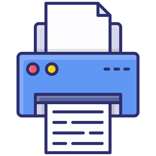 impresora icono gratis