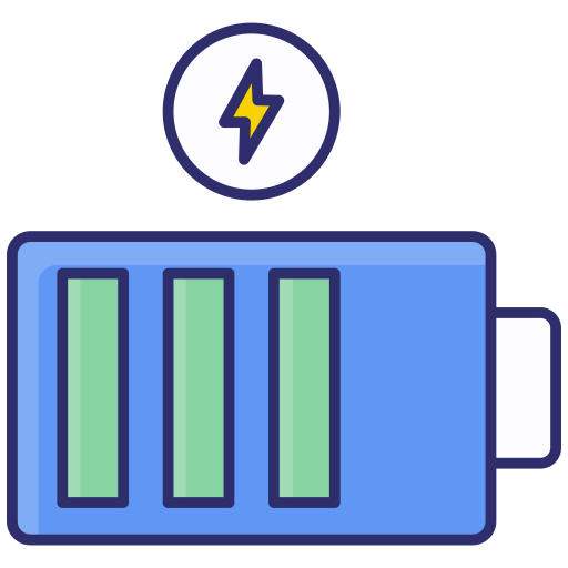 batería icono gratis