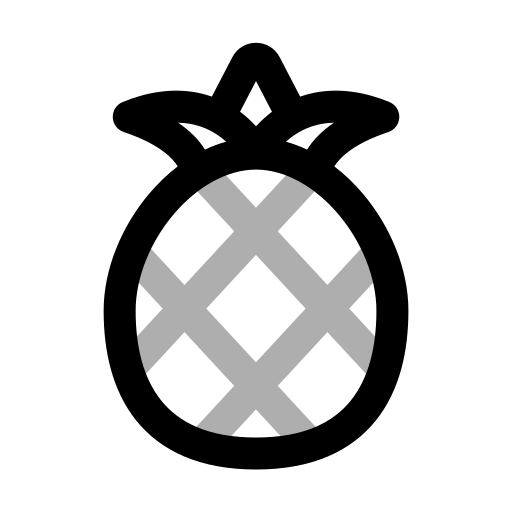 Pineapple free icon Pineapple free icon