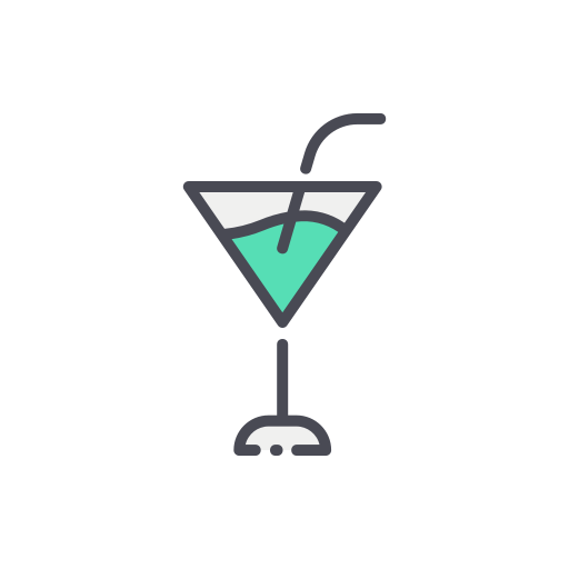 Coctel icono gratis