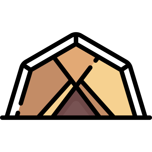 Tent free icon