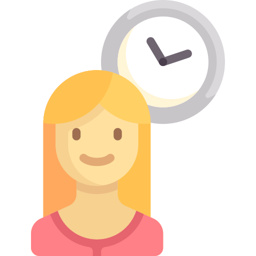 Time free icon