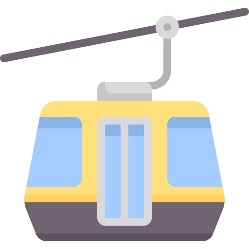 Funicular Special Flat icon