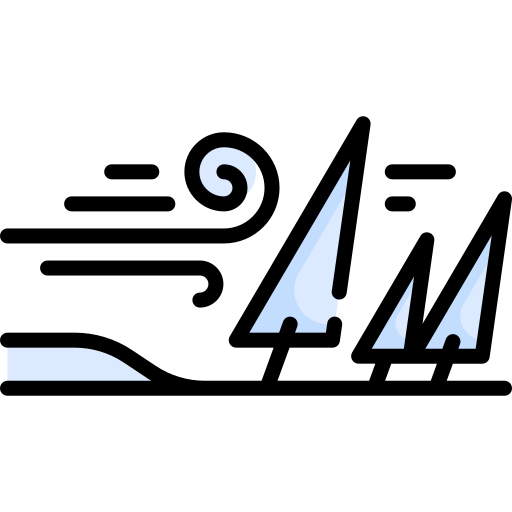 Snow storm free icon Snow storm free icon