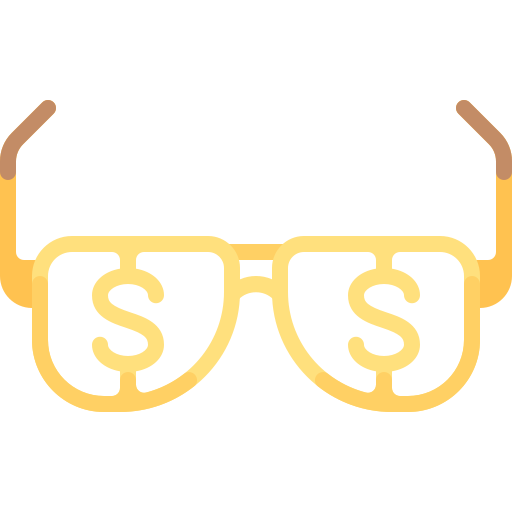 Óculos grátis ícone