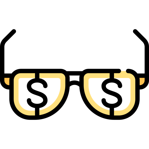 Glasses free icon