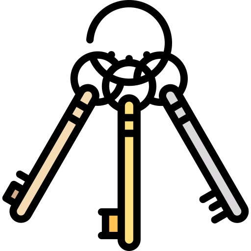 Ключи бесплатно иконка