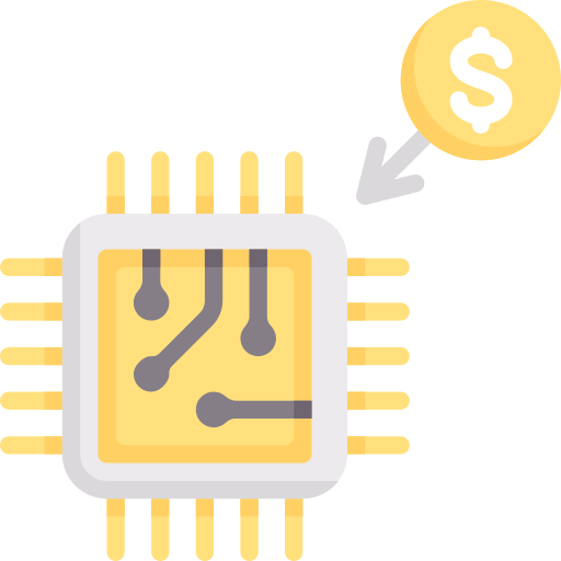 Chip free icon Chip free icon