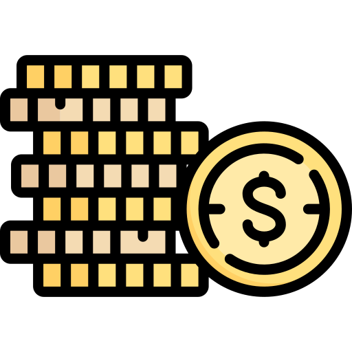 Coin free icon