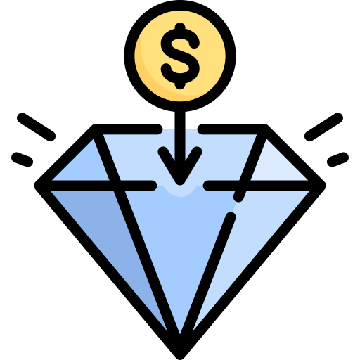 Diamond - free icon