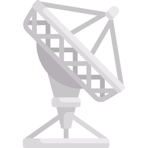 antena parabólica icono gratis