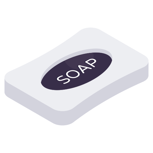 Soap free icon