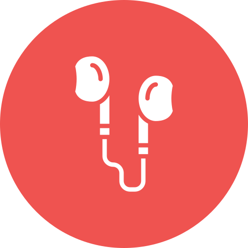 fones de ouvido grátis ícone fones de ouvido grátis ícone