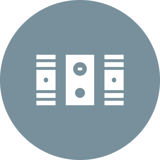 Speakers free icon