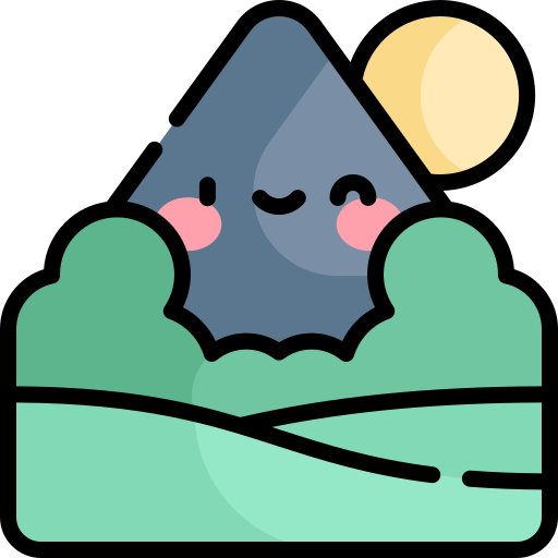 montaña icono gratis